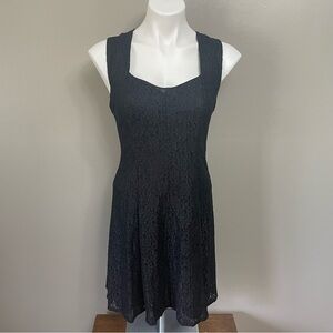 Vintage Dress 9/10 Black Whimsigoth Dark Coquette Maurices 90s feminine